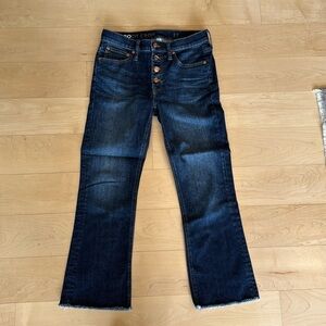 J Crew Demi Boot Crop Jean - 27